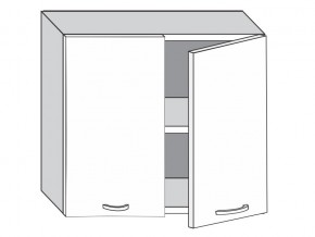 1.80.2 Шкаф настенный (h=720) на 800мм с 2-мя дверцами в Бакале - bakal.magazin-mebel74.ru | фото