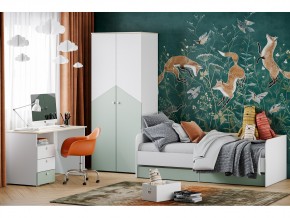 Детская комната Банни фасад макарун в Бакале - bakal.magazin-mebel74.ru | фото