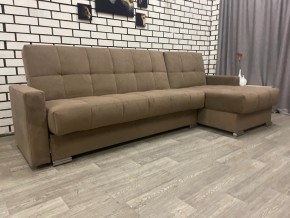 Диван Белиз с оттоманкой с подлокотниками Egida Teddy 014 в Бакале - bakal.magazin-mebel74.ru | фото