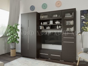 Гостиная Эколь Шоколад в Бакале - bakal.magazin-mebel74.ru | фото