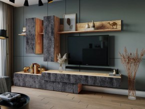 Гостиная Фрида крафт, цемент в Бакале - bakal.magazin-mebel74.ru | фото