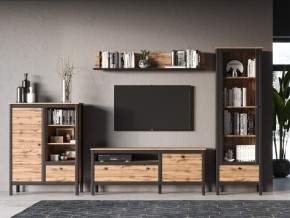 Гостиная Лофт дуб вотан в Бакале - bakal.magazin-mebel74.ru | фото