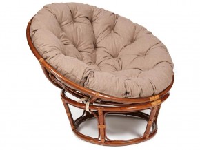 Кресло Papasan 23/01 W с подушкой Pecan, экошерсть Коричневый в Бакале - bakal.magazin-mebel74.ru | фото