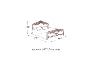 Кровать 2-х спальная 1600*2000 с ортопедом в Бакале - bakal.magazin-mebel74.ru | фото