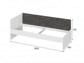 Кровать-диван без основания в Бакале - bakal.magazin-mebel74.ru | фото