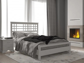 Кровать Герда 1600 Белый античный в Бакале - bakal.magazin-mebel74.ru | фото
