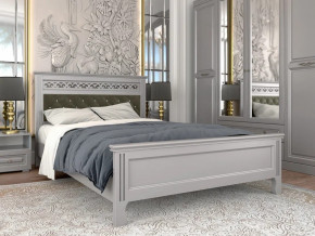 Кровать Грация 1400 Антрацит в Бакале - bakal.magazin-mebel74.ru | фото
