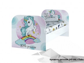 Кровать Тойс КР-08 Little Pony в Бакале - bakal.magazin-mebel74.ru | фото