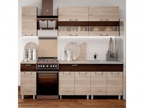 Кухонный гарнитур Монтана 2.0 м в Бакале - bakal.magazin-mebel74.ru | фото