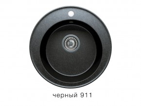 Мойка кварцевая Tolero R-108 Черный 911 в Бакале - bakal.magazin-mebel74.ru | фото