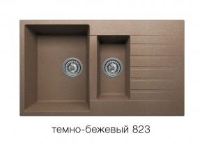 Мойка кварцевая Tolero R-118 Темно-бежевый 823 в Бакале - bakal.magazin-mebel74.ru | фото