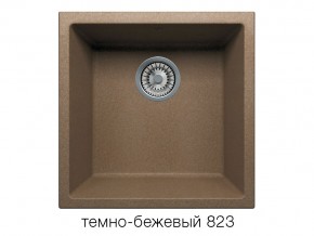 Мойка кварцевая Tolero R-128 Темно-бежевый 823 в Бакале - bakal.magazin-mebel74.ru | фото