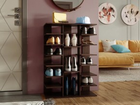 Обувница Лофт №6 Венге в Бакале - bakal.magazin-mebel74.ru | фото