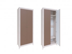 Шкаф двухдверный Саванна М25 в Бакале - bakal.magazin-mebel74.ru | фото