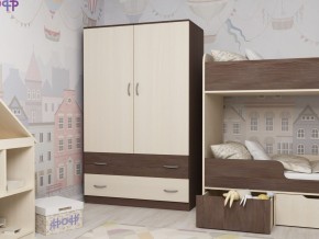 Шкаф двухстворчатый бодега-дуб молочный в Бакале - bakal.magazin-mebel74.ru | фото