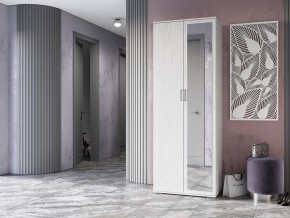 Шкаф Нельсон 4 Дуб Крафт Белый в Бакале - bakal.magazin-mebel74.ru | фото