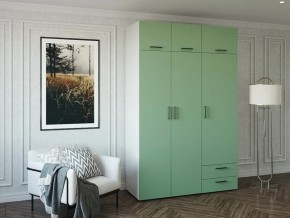 Шкаф распашной 1500Б Фисташка в Бакале - bakal.magazin-mebel74.ru | фото