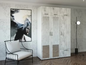 Шкаф распашной 1500Б Пайн Зеркало в Бакале - bakal.magazin-mebel74.ru | фото