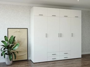 Шкаф распашной 2400Б Жемчуг 2 в Бакале - bakal.magazin-mebel74.ru | фото