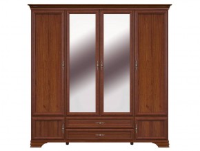 Шкаф S320-SZF6D2S Кентаки каштан в Бакале - bakal.magazin-mebel74.ru | фото