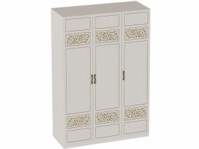 Шкаф трехдверный Оливия в Бакале - bakal.magazin-mebel74.ru | фото