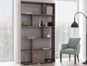 Стеллаж С 1 Ясень Шимо темный в Бакале - bakal.magazin-mebel74.ru | фото