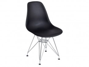 Стул Cindy Iron chair Eames mod. 002 черный в Бакале - bakal.magazin-mebel74.ru | фото